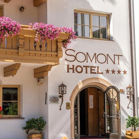 Hotel Somont Selva di Val Gardena Eksteriør bilde