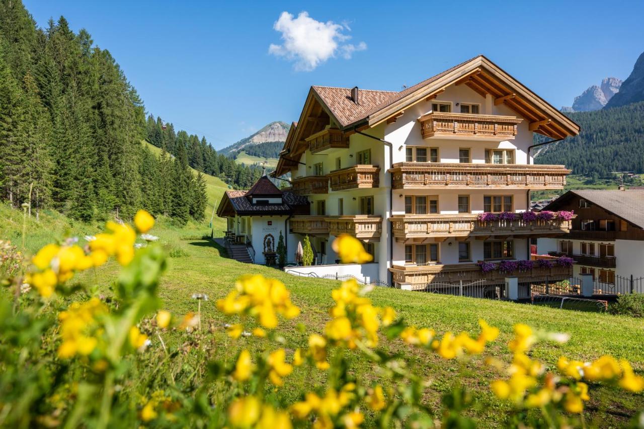 Hotel Somont Selva di Val Gardena Eksteriør bilde