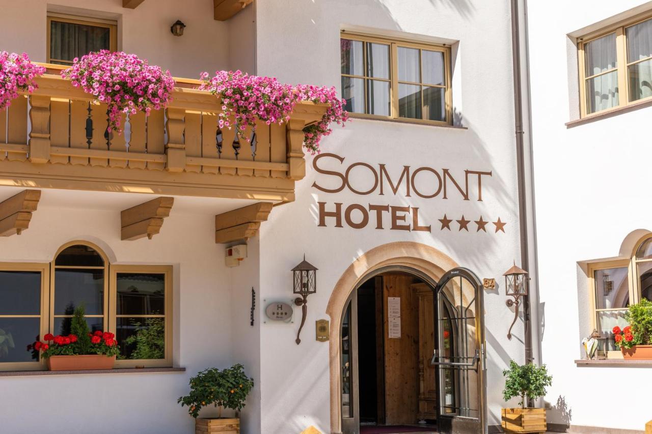 Hotel Somont Selva di Val Gardena Eksteriør bilde