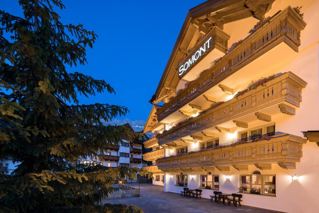 Hotel Somont Selva di Val Gardena Eksteriør bilde