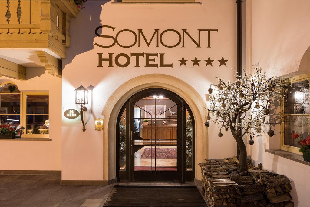 Hotel Somont Selva di Val Gardena Eksteriør bilde