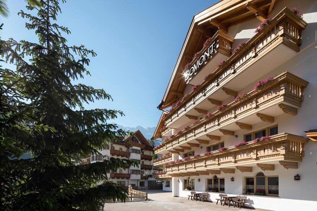 Hotel Somont Selva di Val Gardena Eksteriør bilde