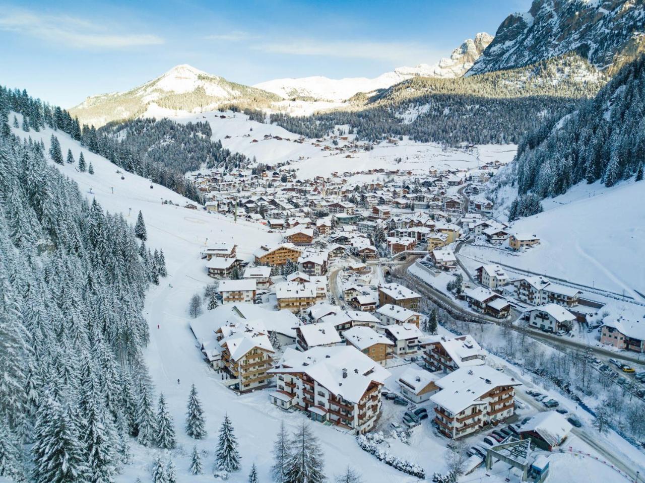 Hotel Somont Selva di Val Gardena Eksteriør bilde