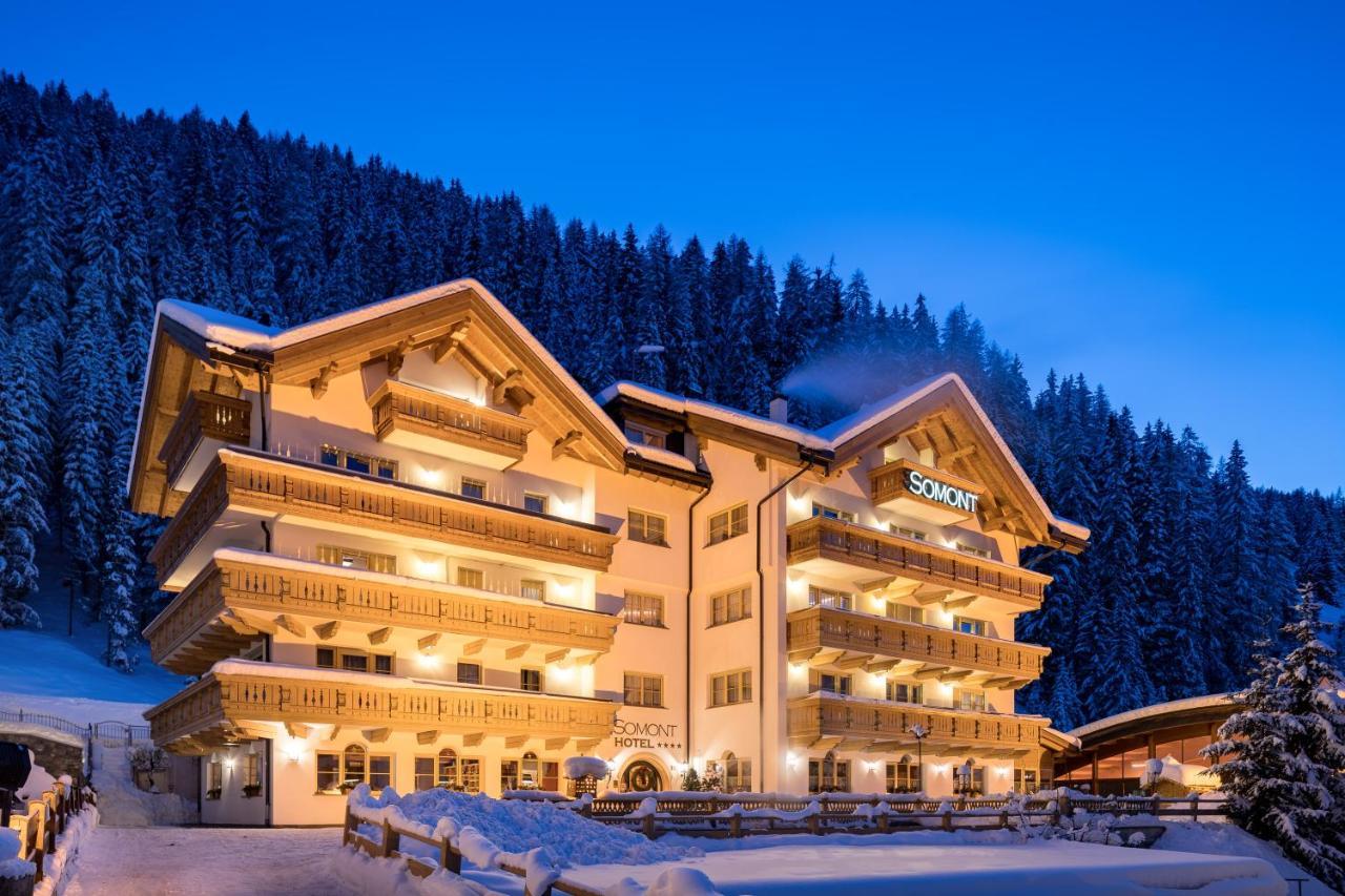 Hotel Somont Selva di Val Gardena Eksteriør bilde